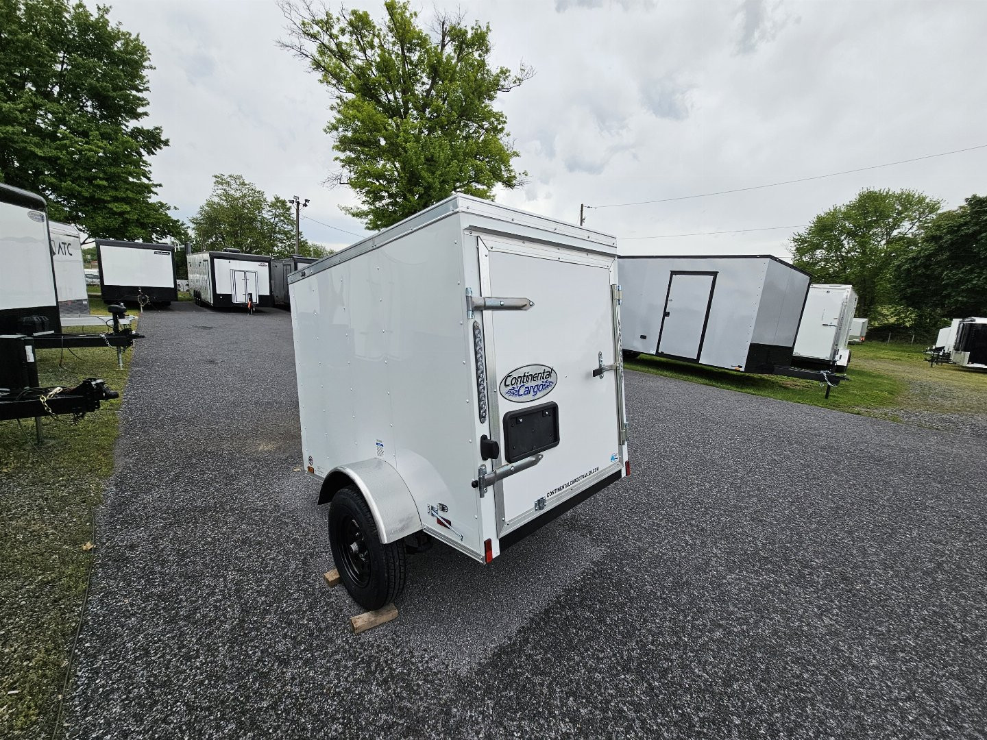 New 2025 CONTINENTAL CARGO RSV4X6SA Cargo / Enclosed Trailer