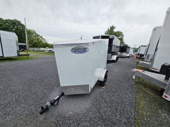 New 2025 CONTINENTAL CARGO RSV4X6SA Cargo / Enclosed Trailer