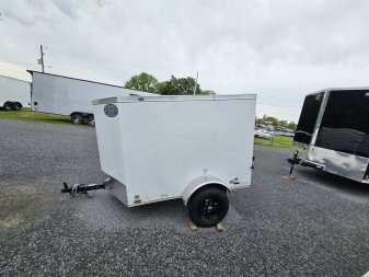 New 2025 CONTINENTAL CARGO RSV4X6SA Cargo / Enclosed Trailer