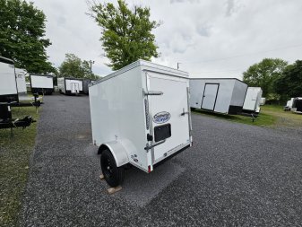 New 2025 CONTINENTAL CARGO RSV4X6SA Cargo / Enclosed Trailer