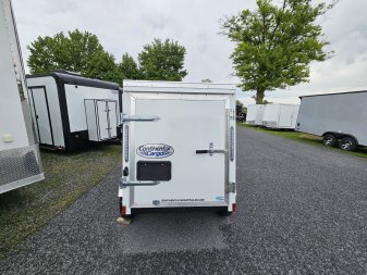 New 2025 CONTINENTAL CARGO RSV4X6SA Cargo / Enclosed Trailer