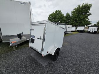 New 2025 CONTINENTAL CARGO RSV4X6SA Cargo / Enclosed Trailer