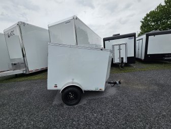 New 2025 CONTINENTAL CARGO RSV4X6SA Cargo / Enclosed Trailer