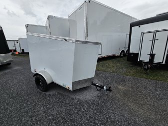 New 2025 CONTINENTAL CARGO RSV4X6SA Cargo / Enclosed Trailer