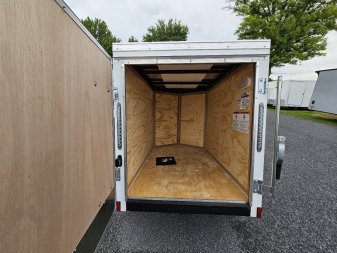 New 2025 CONTINENTAL CARGO RSV4X6SA Cargo / Enclosed Trailer