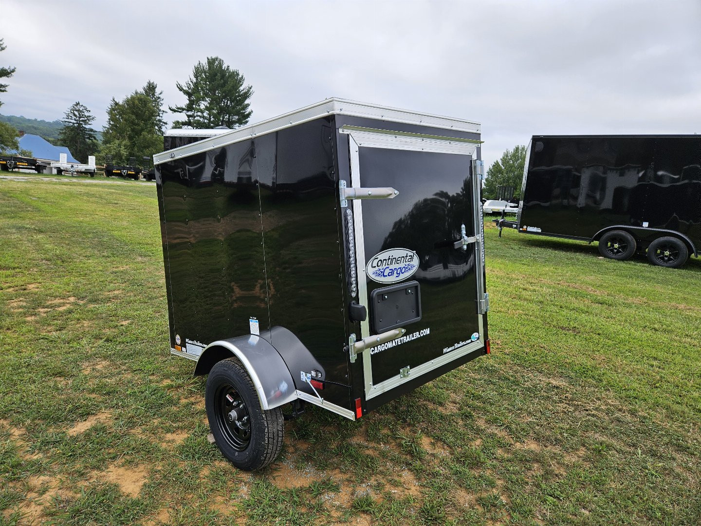 New 2025 CONTINENTAL CARGO V4X6SA Cargo / Enclosed Trailer