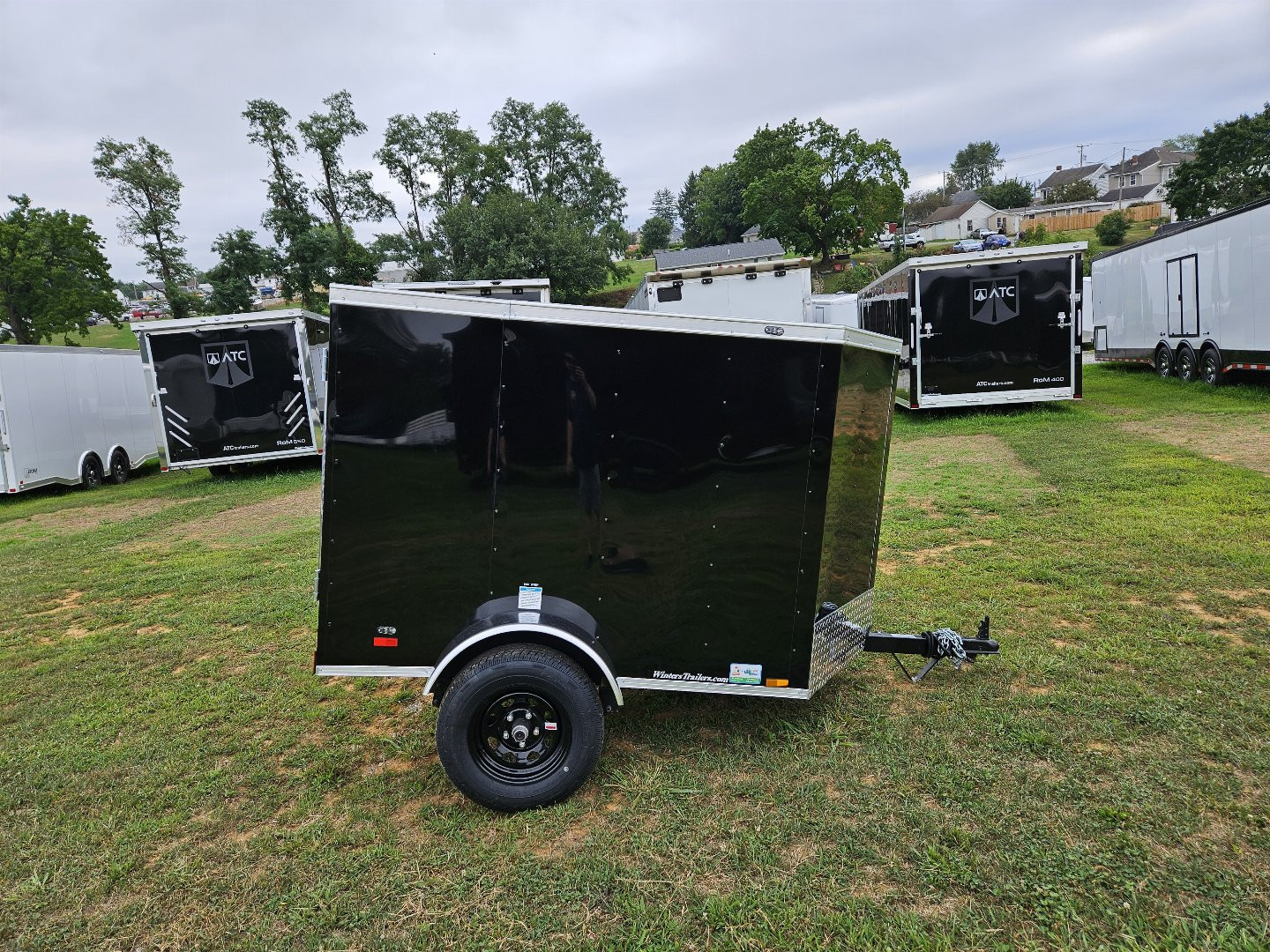 New 2025 CONTINENTAL CARGO V4X6SA Cargo / Enclosed Trailer