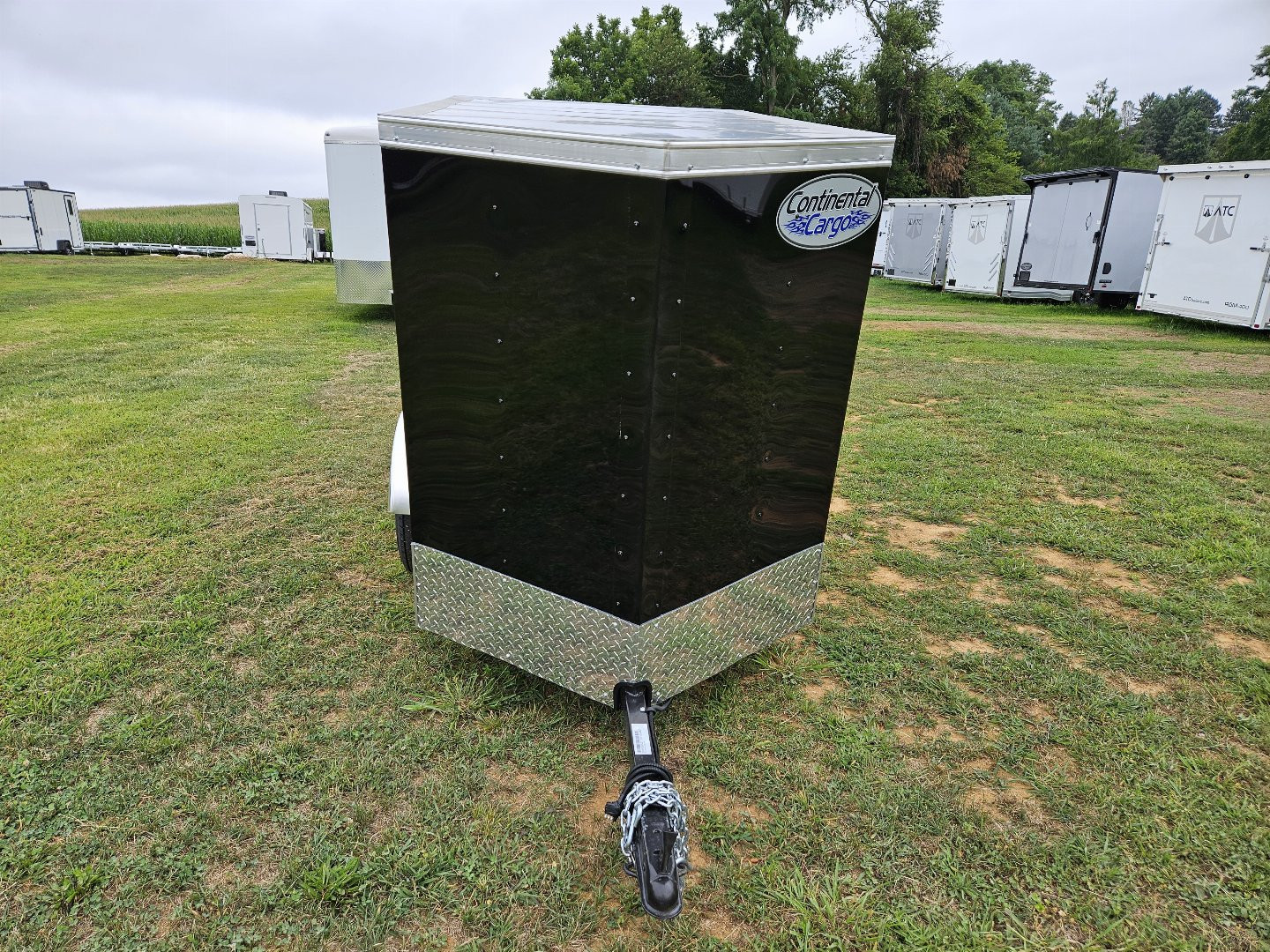 New 2025 CONTINENTAL CARGO V4X6SA Cargo / Enclosed Trailer