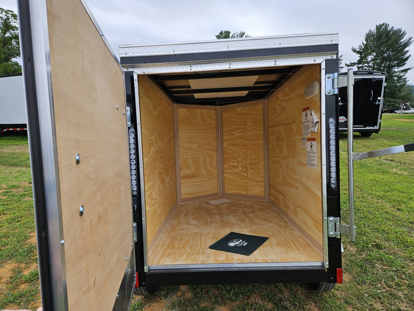 New 2025 CONTINENTAL CARGO V4X6SA Cargo / Enclosed Trailer