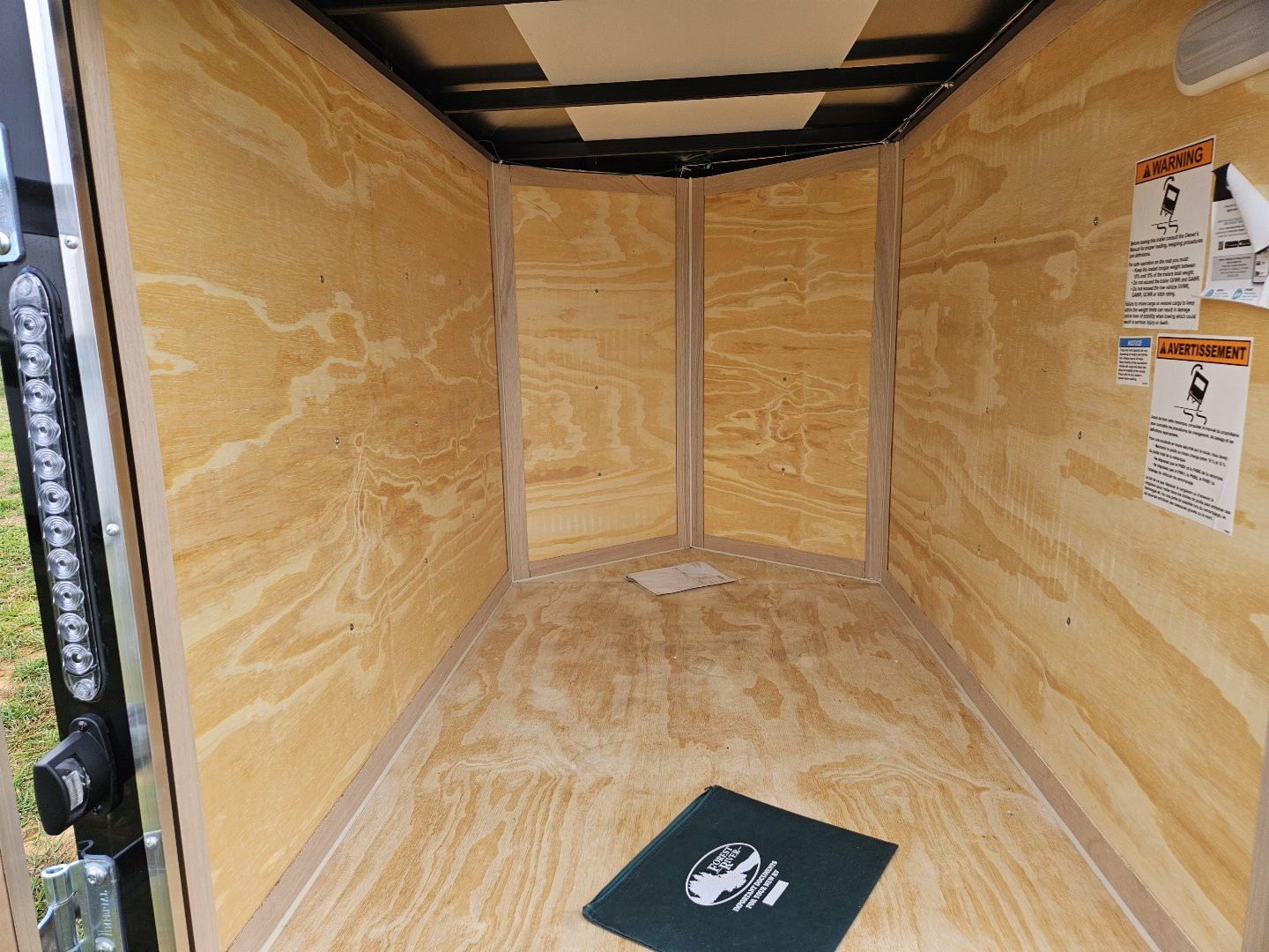 New 2025 CONTINENTAL CARGO V4X6SA Cargo / Enclosed Trailer