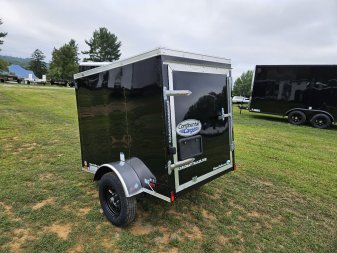 New 2025 CONTINENTAL CARGO V4X6SA Cargo / Enclosed Trailer