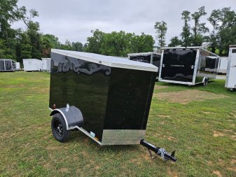 New 2025 CONTINENTAL CARGO V4X6SA Cargo / Enclosed Trailer