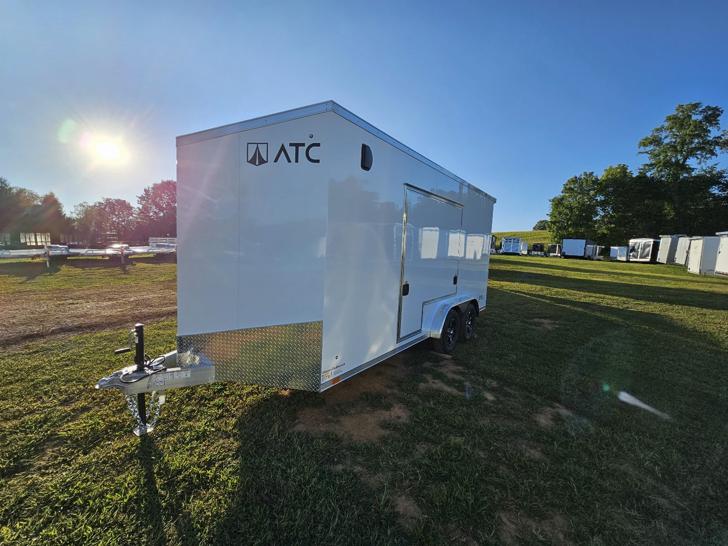 New 2025 ATC STO400 7.5X16TA Cargo / Enclosed Trailer