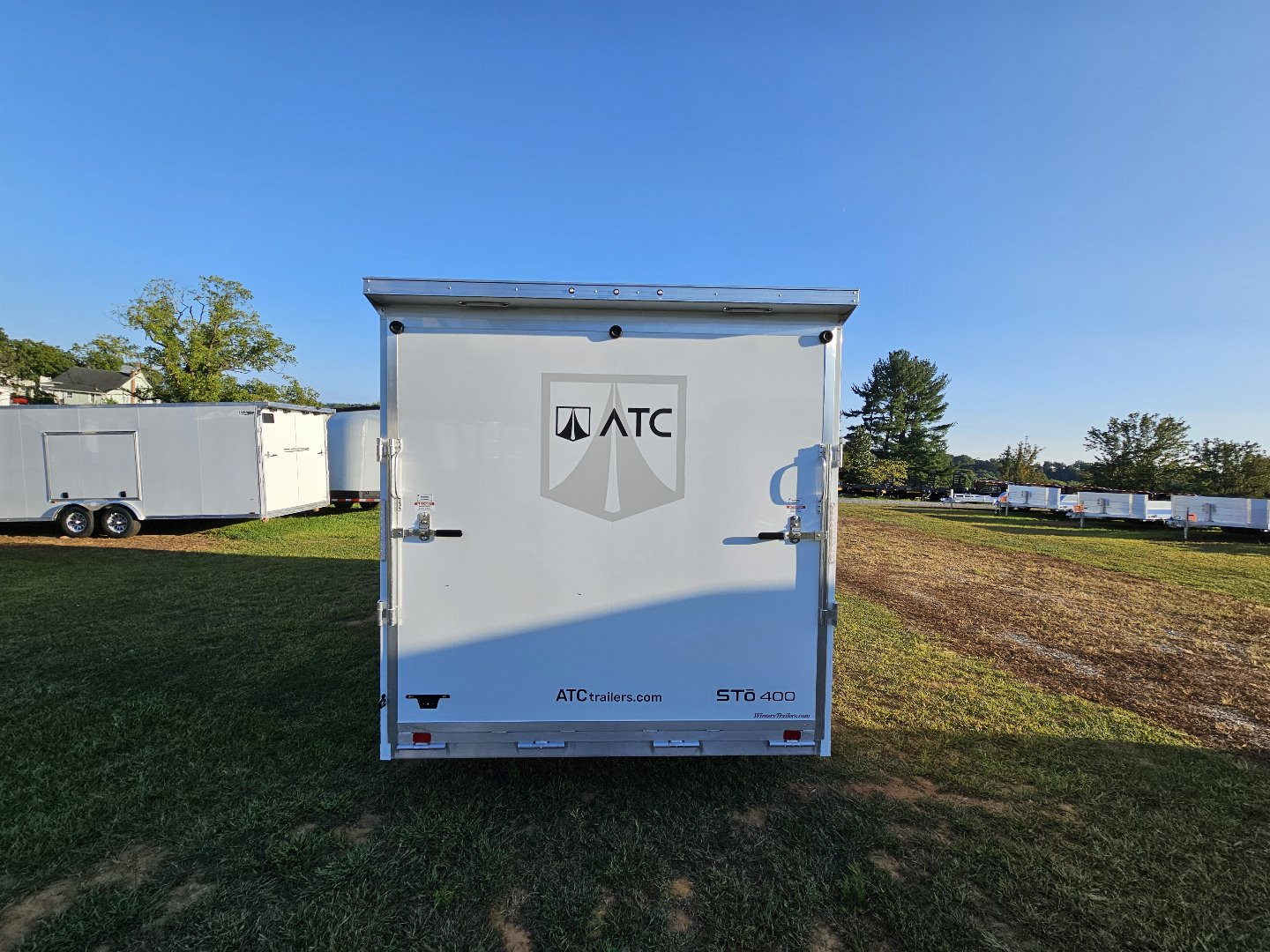 New 2025 ATC STO400 7.5X16TA Cargo / Enclosed Trailer