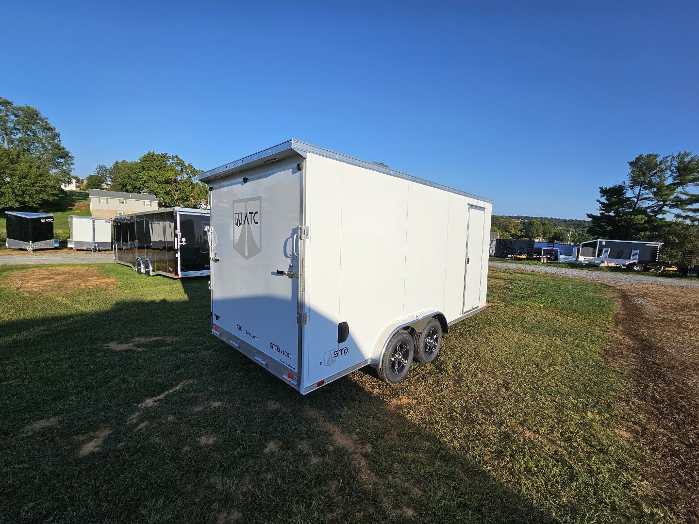 New 2025 ATC STO400 7.5X16TA Cargo / Enclosed Trailer