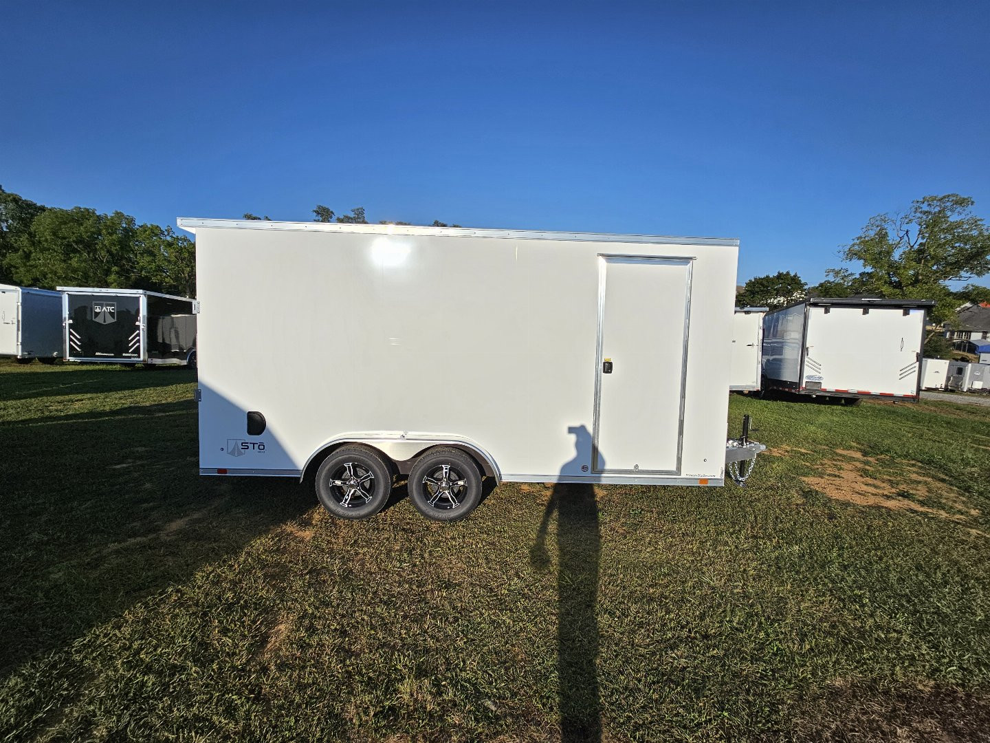 New 2025 ATC STO400 7.5X16TA Cargo / Enclosed Trailer