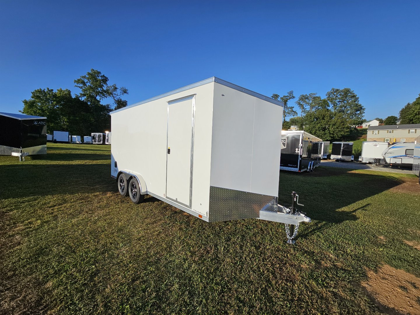 New 2025 ATC STO400 7.5X16TA Cargo / Enclosed Trailer