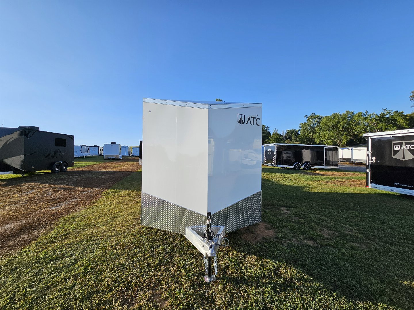 New 2025 ATC STO400 7.5X16TA Cargo / Enclosed Trailer