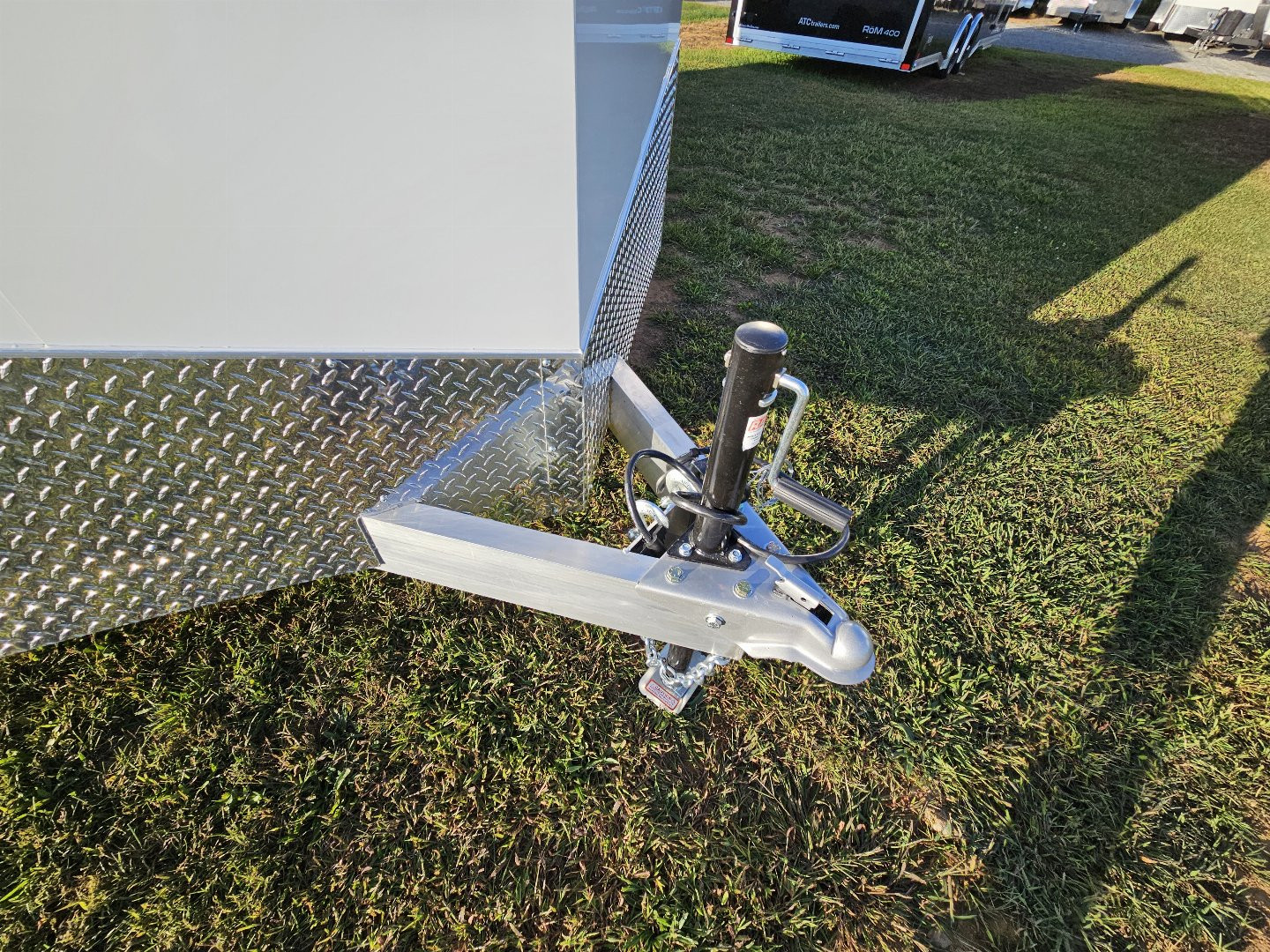 New 2025 ATC STO400 7.5X16TA Cargo / Enclosed Trailer