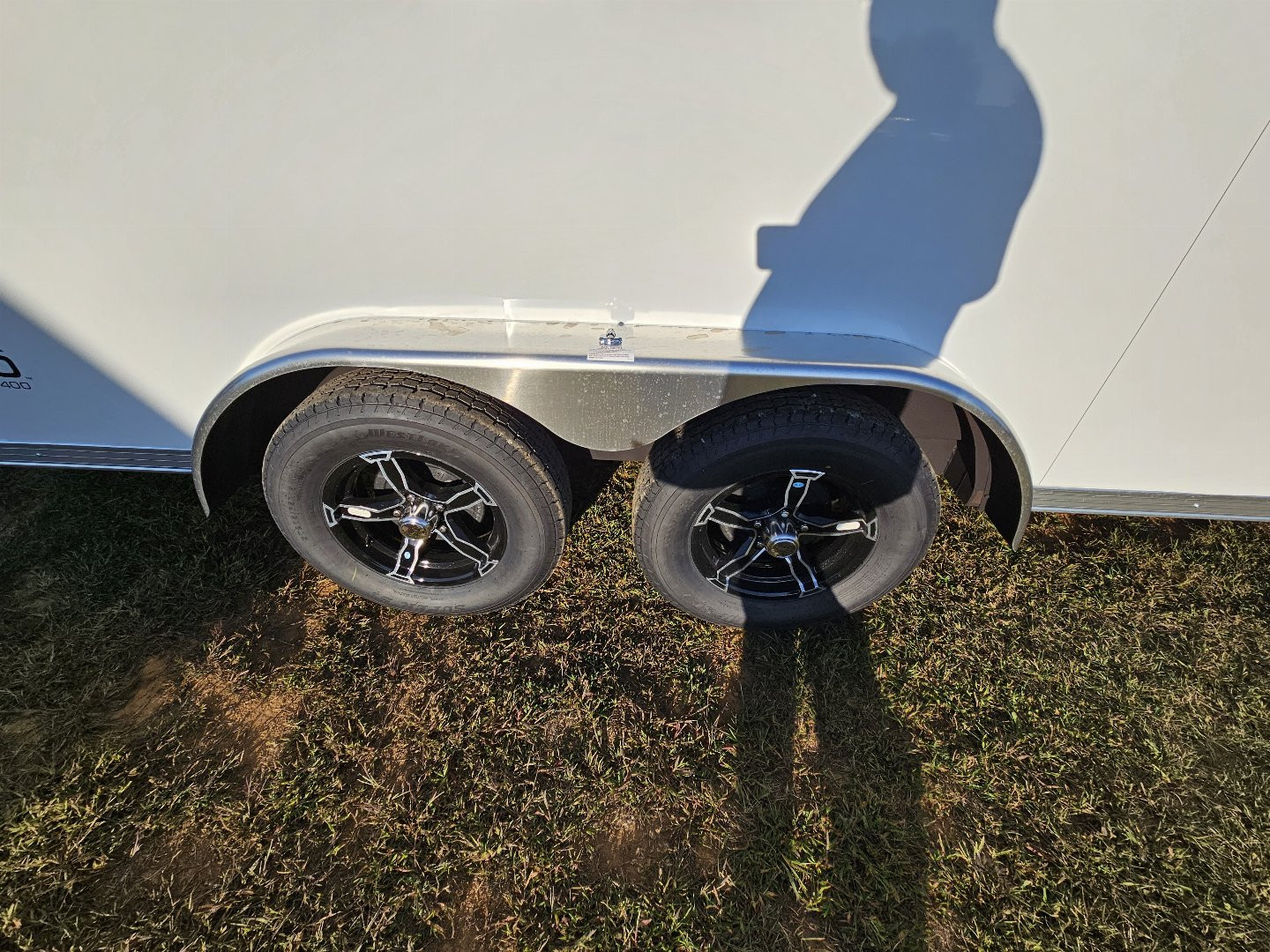 New 2025 ATC STO400 7.5X16TA Cargo / Enclosed Trailer