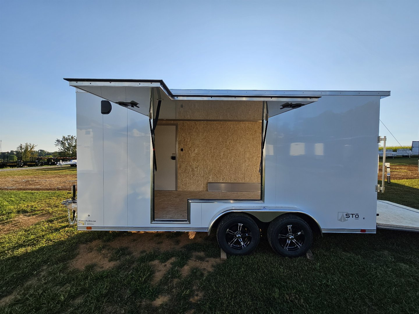 New 2025 ATC STO400 7.5X16TA Cargo / Enclosed Trailer