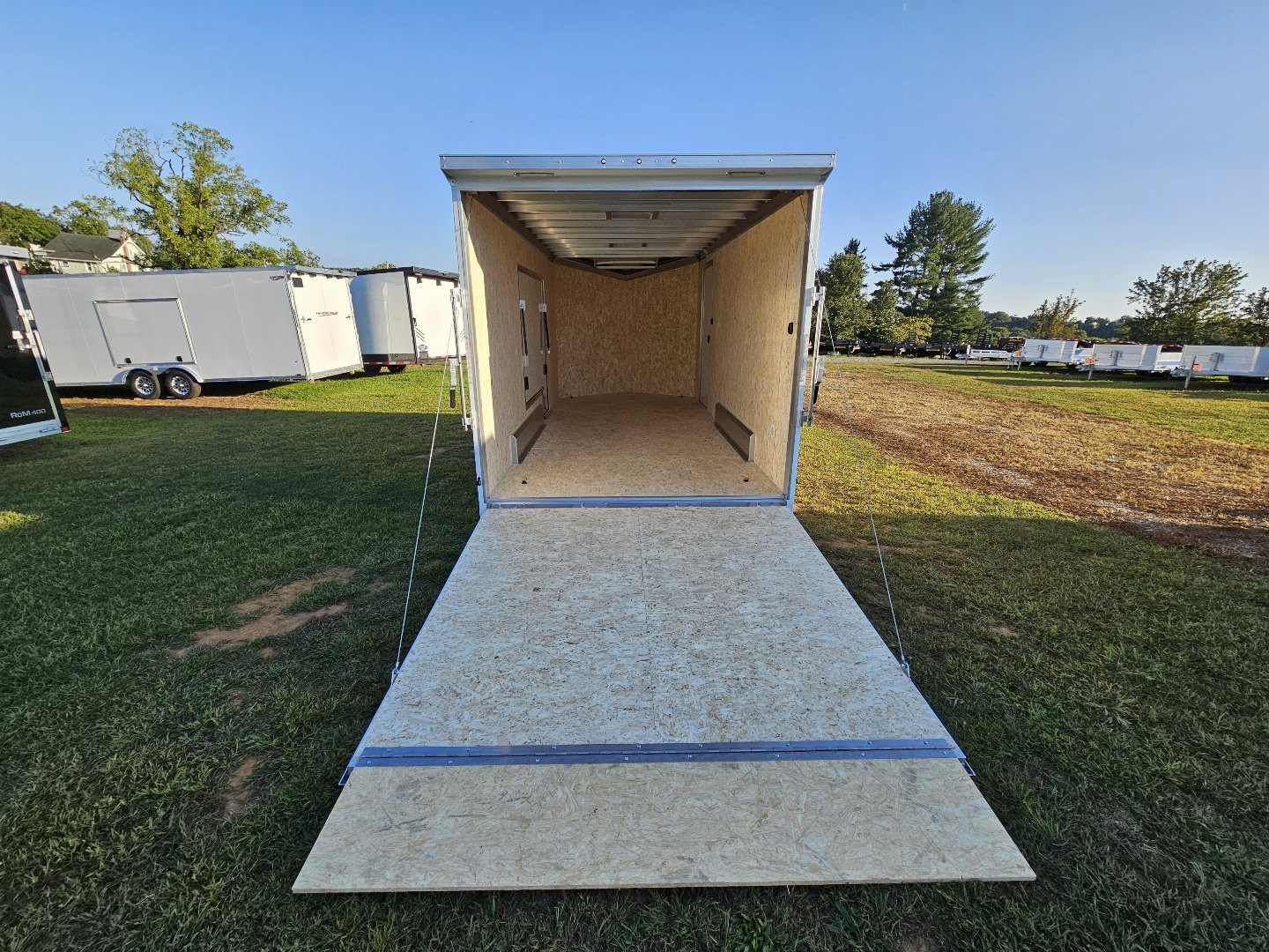 New 2025 ATC STO400 7.5X16TA Cargo / Enclosed Trailer