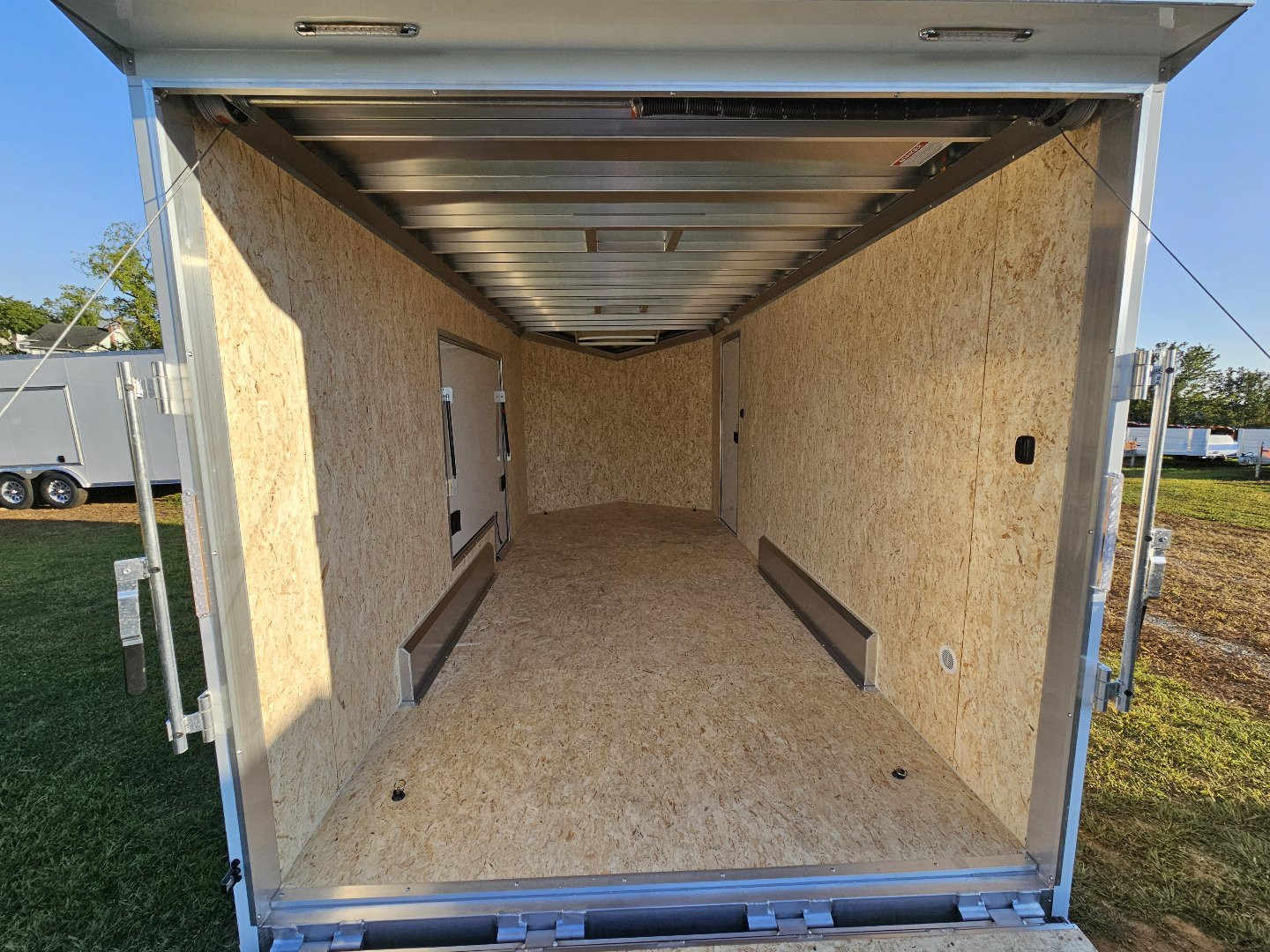New 2025 ATC STO400 7.5X16TA Cargo / Enclosed Trailer