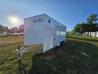 New 2025 ATC STO400 7.5X16TA Cargo / Enclosed Trailer
