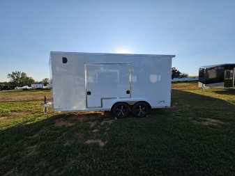 New 2025 ATC STO400 7.5X16TA Cargo / Enclosed Trailer