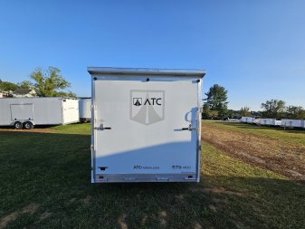 New 2025 ATC STO400 7.5X16TA Cargo / Enclosed Trailer