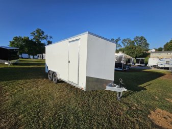New 2025 ATC STO400 7.5X16TA Cargo / Enclosed Trailer