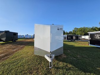 New 2025 ATC STO400 7.5X16TA Cargo / Enclosed Trailer