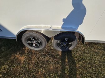 New 2025 ATC STO400 7.5X16TA Cargo / Enclosed Trailer