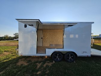 New 2025 ATC STO400 7.5X16TA Cargo / Enclosed Trailer