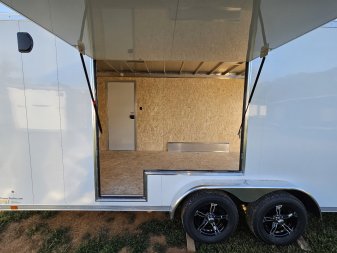 New 2025 ATC STO400 7.5X16TA Cargo / Enclosed Trailer