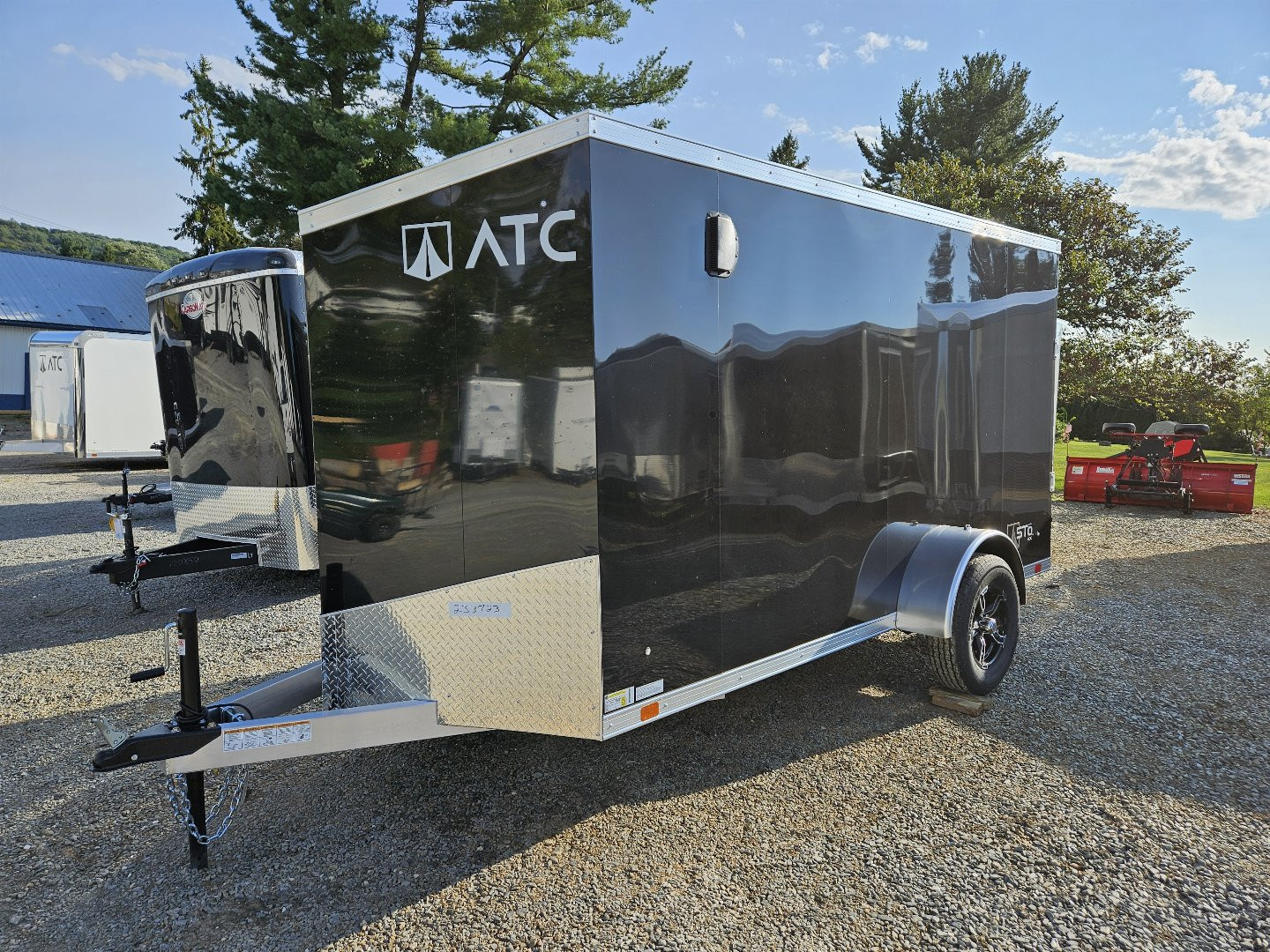 New 2025 ATC STO300 6X12SA Cargo / Enclosed Trailer