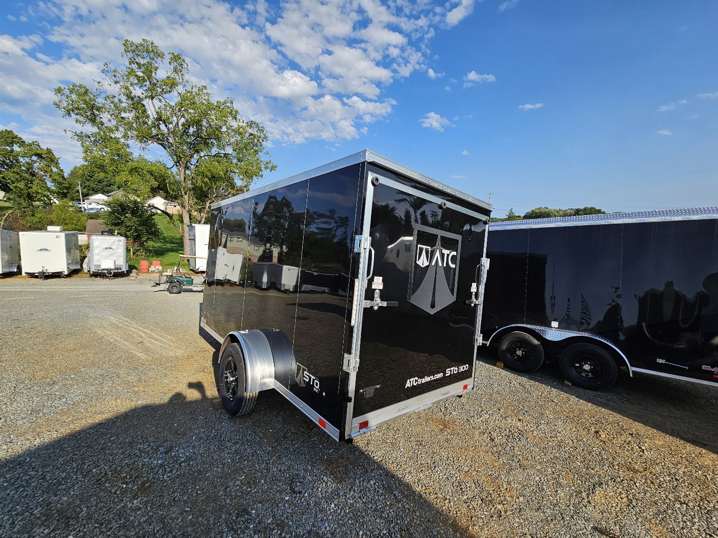 New 2025 ATC STO300 6X12SA Cargo / Enclosed Trailer