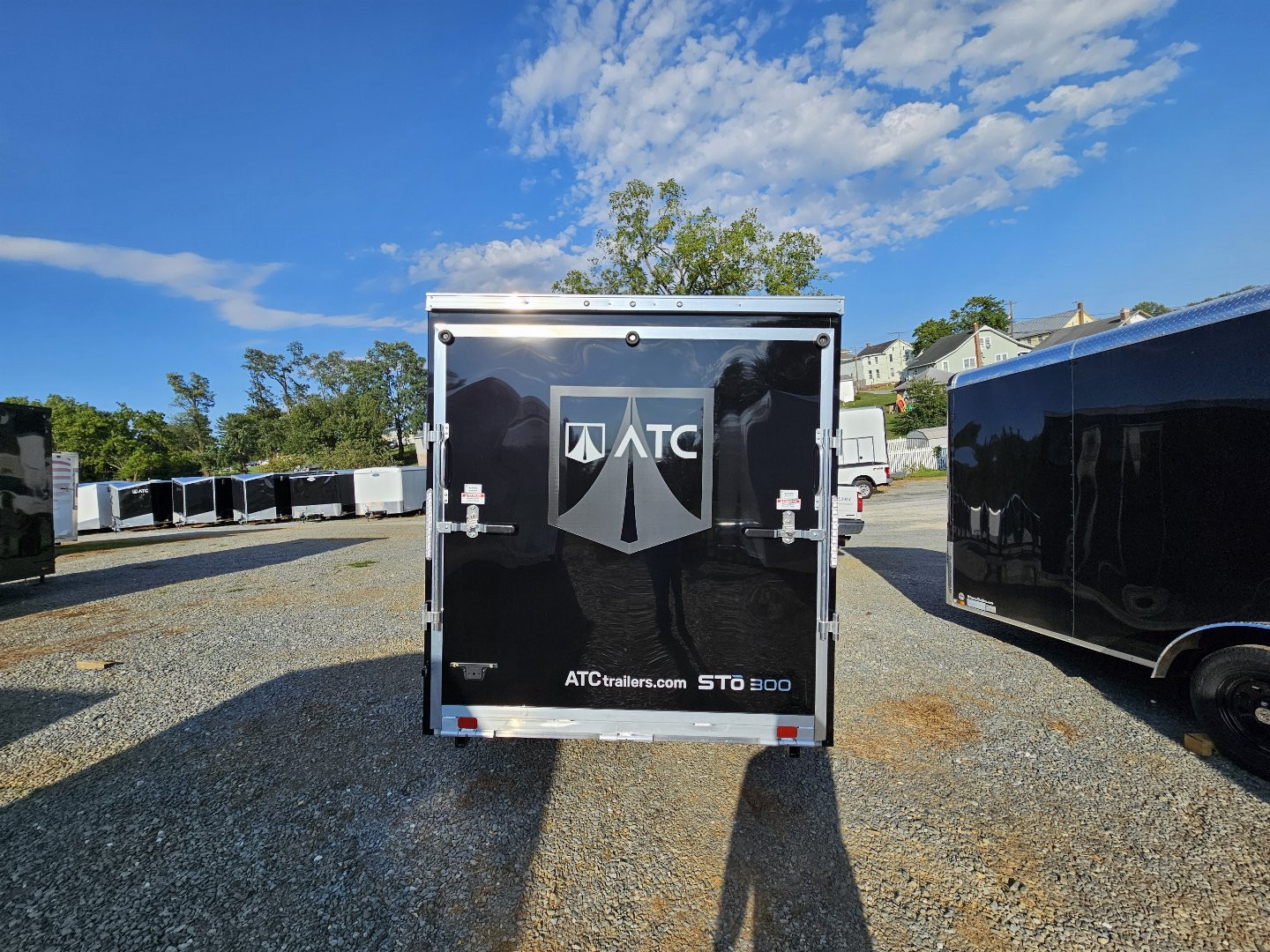 New 2025 ATC STO300 6X12SA Cargo / Enclosed Trailer