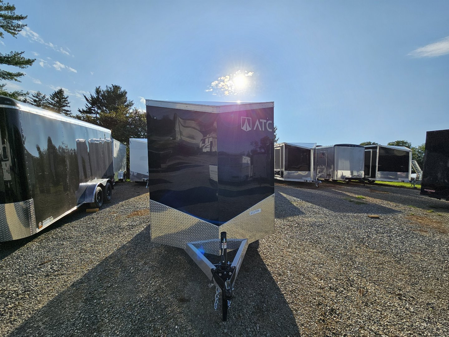 New 2025 ATC STO300 6X12SA Cargo / Enclosed Trailer