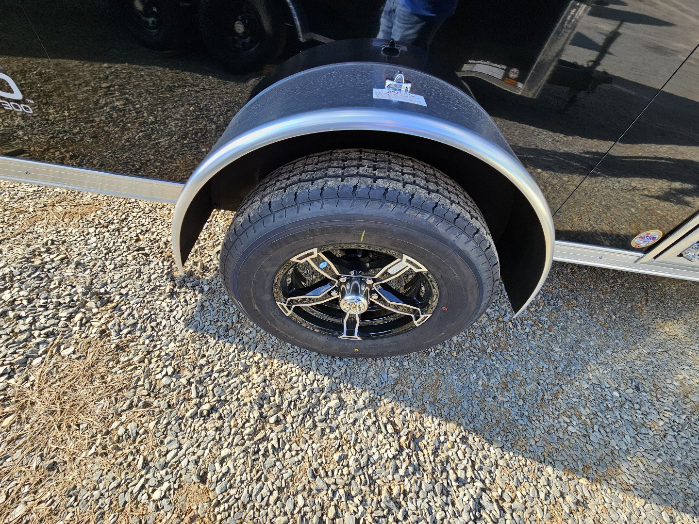 New 2025 ATC STO300 6X12SA Cargo / Enclosed Trailer