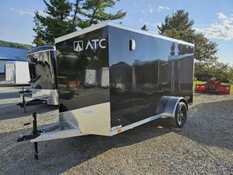 New 2025 ATC STO300 6X12SA Cargo / Enclosed Trailer