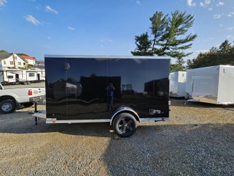 New 2025 ATC STO300 6X12SA Cargo / Enclosed Trailer