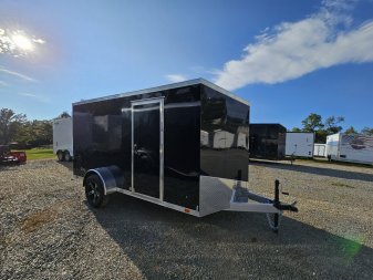 New 2025 ATC STO300 6X12SA Cargo / Enclosed Trailer