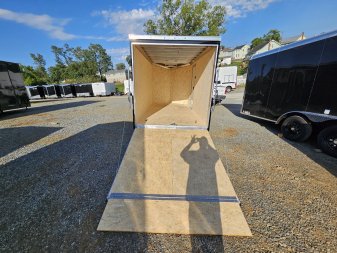 New 2025 ATC STO300 6X12SA Cargo / Enclosed Trailer