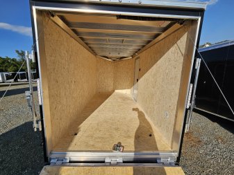 New 2025 ATC STO300 6X12SA Cargo / Enclosed Trailer