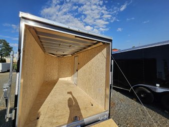 New 2025 ATC STO300 6X12SA Cargo / Enclosed Trailer