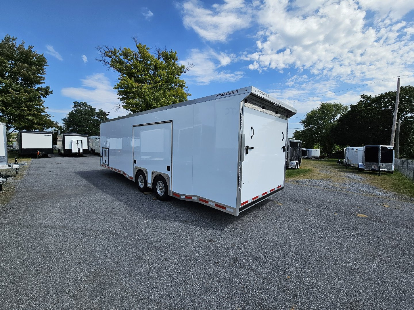New 2024 Featherlite Trailers 4410 8.5X28TA Car / Racing Trailer