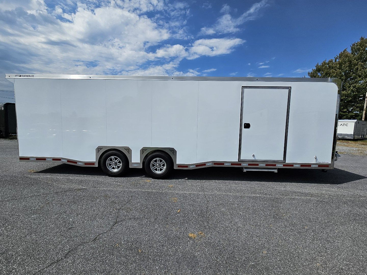 New 2024 Featherlite Trailers 4410 8.5X28TA Car / Racing Trailer