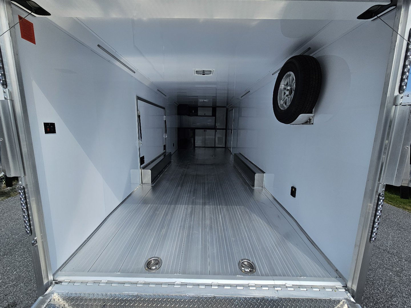 New 2024 Featherlite Trailers 4410 8.5X28TA Car / Racing Trailer