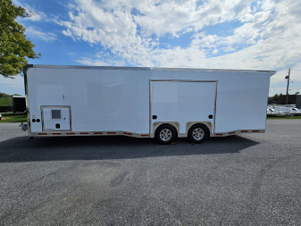 New 2024 Featherlite Trailers 4410 8.5X28TA Car / Racing Trailer